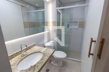 Apartamento à venda com 66m², 1 quarto e 1 vaga Apartamento à venda com 66m², 1 quarto e 1 vagaBanheiro