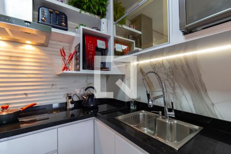 Apartamento à venda com 66m², 1 quarto e 1 vaga Apartamento à venda com 66m², 1 quarto e 1 vagaCozinha
