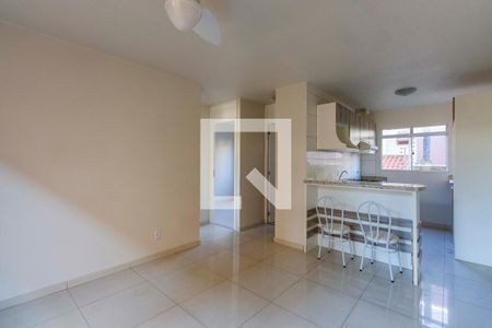 Sala de apartamento para alugar com 2 quartos, 48m² em Igara, Canoas