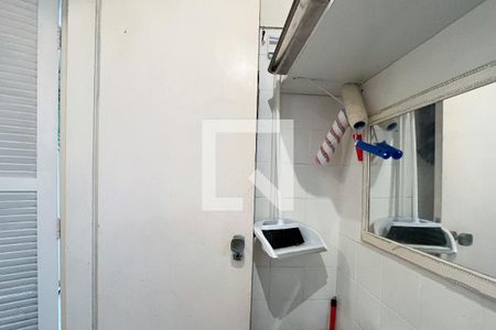 Apartamento para alugar com 120m², 3 quartos e 1 vaga Apartamento para alugar com 120m², 3 quartos e 1 vagaBanheiro de Serviço