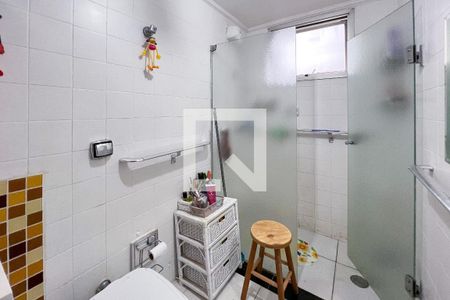 Apartamento para alugar com 120m², 3 quartos e 1 vaga Apartamento para alugar com 120m², 3 quartos e 1 vagaBanheiro da Suíte