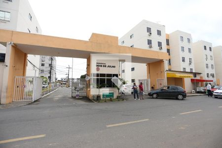 Apartamento para alugar com 49m², 2 quartos e 2 vagasFachada