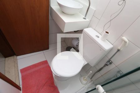 Apartamento para alugar com 49m², 2 quartos e 2 vagasBanheiro