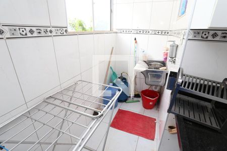 Apartamento para alugar com 49m², 2 quartos e 2 vagasLavanderia