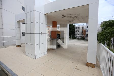 Apartamento para alugar com 49m², 2 quartos e 2 vagasÁrea comum - Churrasqueira