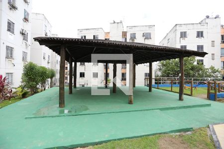 Apartamento para alugar com 49m², 2 quartos e 2 vagasÁrea comum - Playground