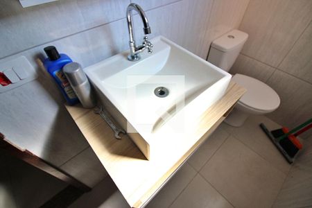 Casa à venda com 260m², 3 quartos e 3 vagasBanheiro do Quarto 1 - Suíte