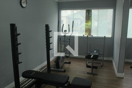 Apartamento à venda com 78m², 3 quartos e 2 vagasÁrea comum - Academia