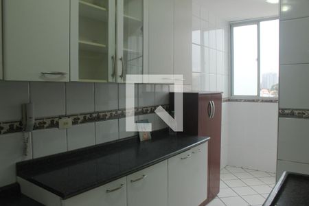 Apartamento à venda com 78m², 3 quartos e 2 vagasCozinha e Área de Serviço