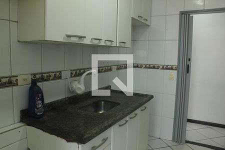 Apartamento à venda com 78m², 3 quartos e 2 vagasCozinha e Área de Serviço