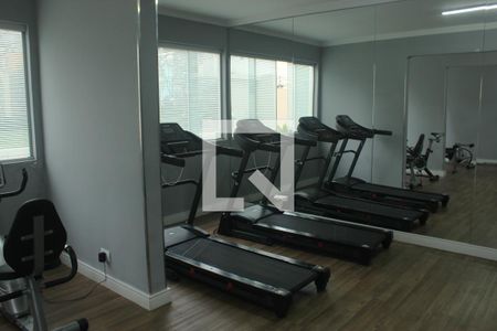 Apartamento à venda com 78m², 3 quartos e 2 vagasÁrea comum - Academia