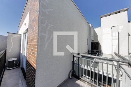 Varanda Suíte 2 de casa de condomínio à venda com 2 quartos, 82m² em Vila Santa Clara, São Paulo