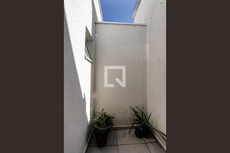 Varanda Suíte 1 de casa de condomínio à venda com 2 quartos, 82m² em Vila Santa Clara, São Paulo