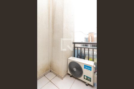 Varanda da Suíte 1 de casa de condomínio à venda com 2 quartos, 82m² em Vila Santa Clara, São Paulo