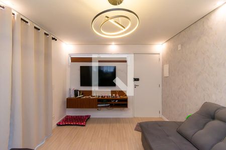 Sala de casa de condomínio à venda com 2 quartos, 82m² em Vila Santa Clara, São Paulo