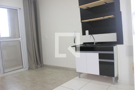 Studio à venda com 27m², 1 quarto e sem vagaCozinha