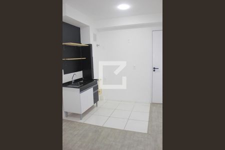 Studio à venda com 27m², 1 quarto e sem vagaCozinha
