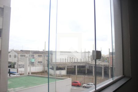 Studio à venda com 27m², 1 quarto e sem vagaVaranda