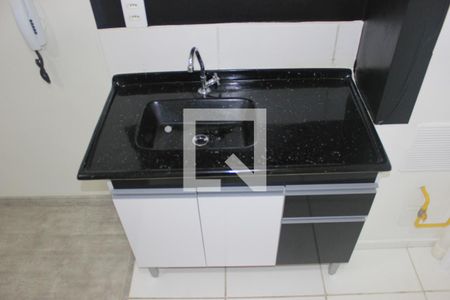 Studio à venda com 27m², 1 quarto e sem vagaCozinha