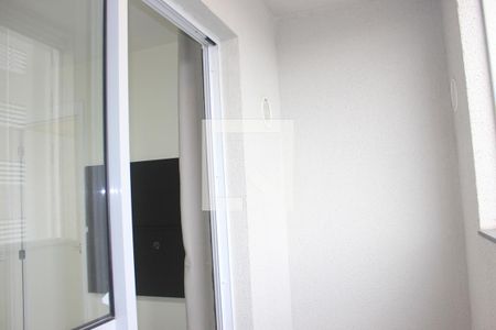 Studio à venda com 27m², 1 quarto e sem vagaVaranda