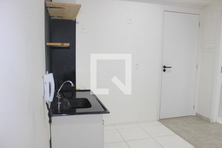Studio à venda com 27m², 1 quarto e sem vagaCozinha