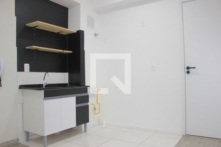 Studio à venda com 27m², 1 quarto e sem vagaCozinha
