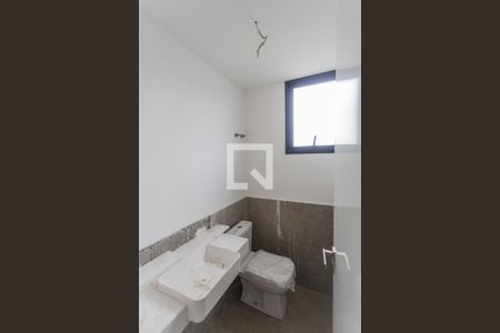 Lavabo  de apartamento à venda com 2 quartos, 82m² em Santo Agostinho, Belo Horizonte