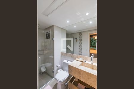 Apartamento à venda com 93m², 2 quartos e 2 vagas Apartamento à venda com 93m², 2 quartos e 2 vagasBanheiro 1