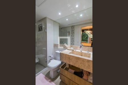 Apartamento à venda com 93m², 2 quartos e 2 vagas Apartamento à venda com 93m², 2 quartos e 2 vagasBanheiro 1