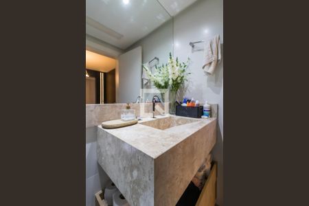 Apartamento à venda com 93m², 2 quartos e 2 vagas Apartamento à venda com 93m², 2 quartos e 2 vagasBanheiro 1