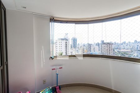 Varanda da Sala de apartamento para alugar com 3 quartos, 90m² em São Pedro, Belo Horizonte