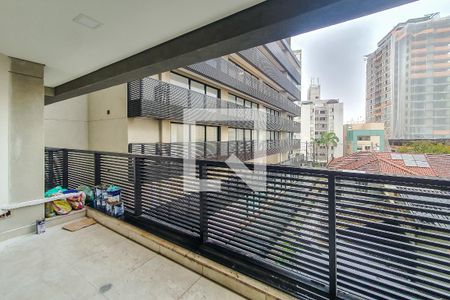 varanda de apartamento para alugar com 1 quarto, 47m² em Vila Mariana, São Paulo