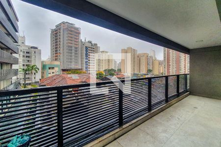 varanda de apartamento para alugar com 1 quarto, 47m² em Vila Mariana, São Paulo