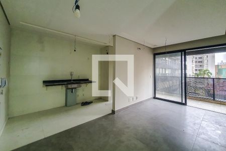 sala de apartamento para alugar com 1 quarto, 47m² em Vila Mariana, São Paulo