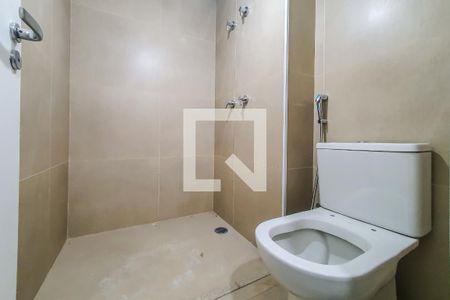 banheiro de apartamento para alugar com 1 quarto, 47m² em Vila Mariana, São Paulo