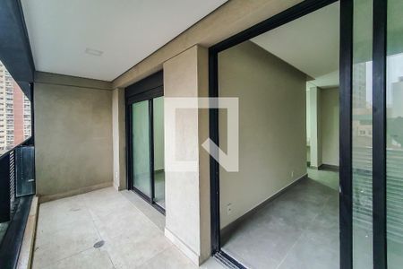 varanda de apartamento para alugar com 1 quarto, 47m² em Vila Mariana, São Paulo