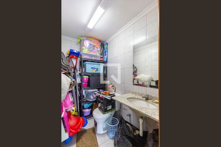 Casa à venda com 243m², 3 quartos e 5 vagas Casa à venda com 243m², 3 quartos e 5 vagasBanheiro da Garagem