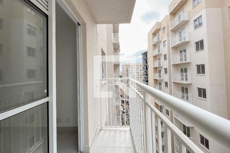 Varanda de apartamento à venda com 2 quartos, 38m² em Barra Funda, São Paulo