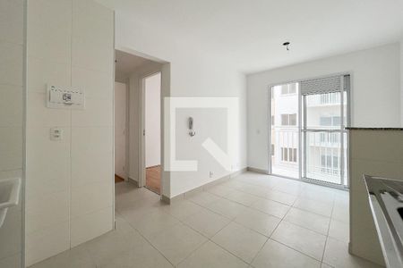 Sala de apartamento à venda com 2 quartos, 38m² em Barra Funda, São Paulo