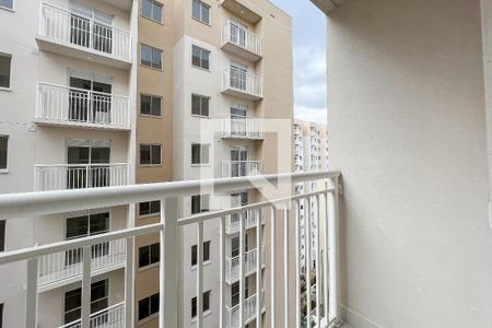 Varanda de apartamento à venda com 2 quartos, 38m² em Barra Funda, São Paulo