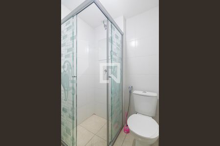 Apartamento para alugar com 51m², 2 quartos e 2 vagas Apartamento para alugar com 51m², 2 quartos e 2 vagasBanheiro da Suite