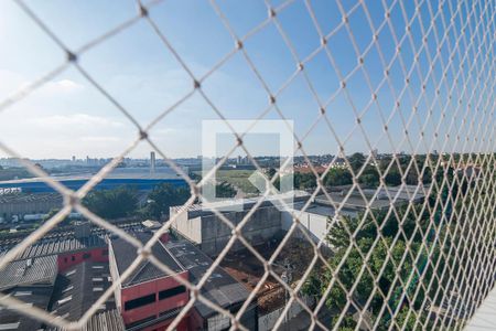 Vista da Varanda de apartamento para alugar com 2 quartos, 51m² em Utinga, Santo André