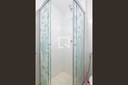 Apartamento para alugar com 51m², 2 quartos e 2 vagas Apartamento para alugar com 51m², 2 quartos e 2 vagasBanheiro da Suite