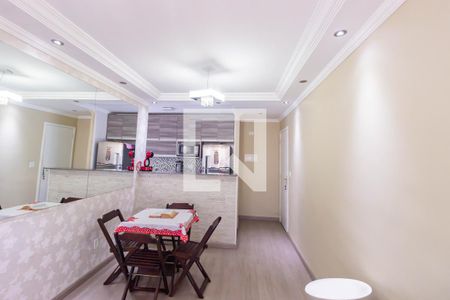 Sala de apartamento para alugar com 2 quartos, 47m² em Quitaúna, Osasco