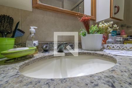 Apartamento à venda com 91m², 3 quartos e 2 vagasBanheiro Social