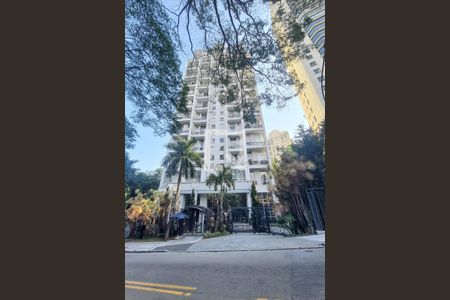 Apartamento à venda com 84m², 1 quarto e 2 vagasFachada