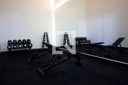 Studio à venda com 20m², 1 quarto e sem vaga Studio à venda com 20m², 1 quarto e sem vagaÁrea comum - Academia