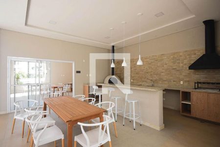 Apartamento para alugar com 38m², 1 quarto e 1 vagaChurrasqueira