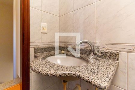 Casa de condomínio à venda com 83m², 3 quartos e 3 vagas Casa de condomínio à venda com 83m², 3 quartos e 3 vagasBanheiro Social