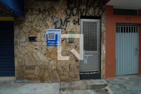 Studio para alugar com 40m², 1 quarto e sem vagaFachada